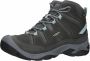 Keen Circadia Mid Dames Wandelschoenen Steel Grey Cloud Blue Grijs Leer K1026763 - Thumbnail 3