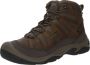 Keen Circadia Mid Heren Wandelschoenen Bison Brindle Bruin Leer K1026769 - Thumbnail 3