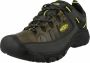 Keen Targhee III Heren Wandelschoenen Forest Night Evening Primrose Groen Leer K1026860 - Thumbnail 2