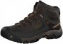 Keen Targhee III Mid Heren Wandelschoenen Black Olive Groen Leer K1017787 - Thumbnail 4