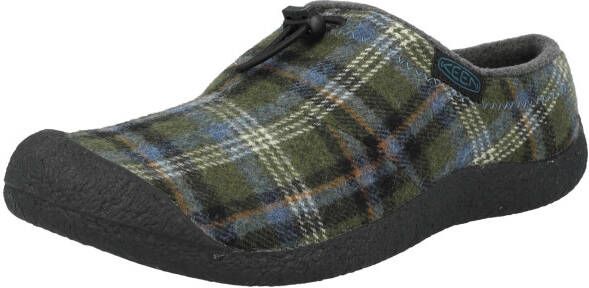 Keen Howser III Slide Heren Slip-On Green Plaid Black Groen Gerecyclede PET flessen K1026656 - Foto 3