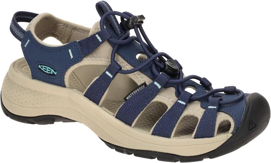 Keen Astoria West Dames Wandelsandalen Naval Academy Reef Waters - Foto 4