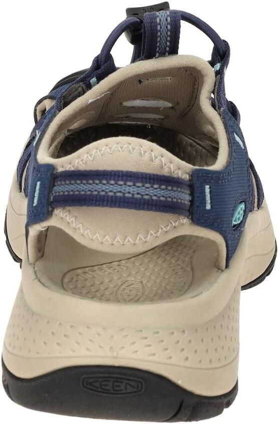 Keen Astoria West Dames Wandelsandalen Naval Academy Reef Waters - Foto 3