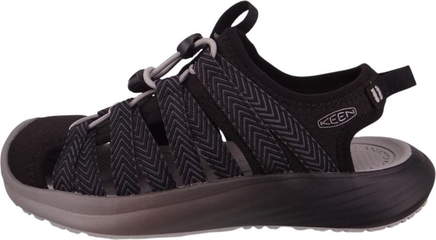 Keen Whisper Lite Dames Wandelsandalen Black Magnet - Foto 2