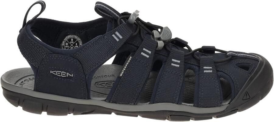 Keen Clearwater CNX Heren Wandelsandalen Sky Captain Black
