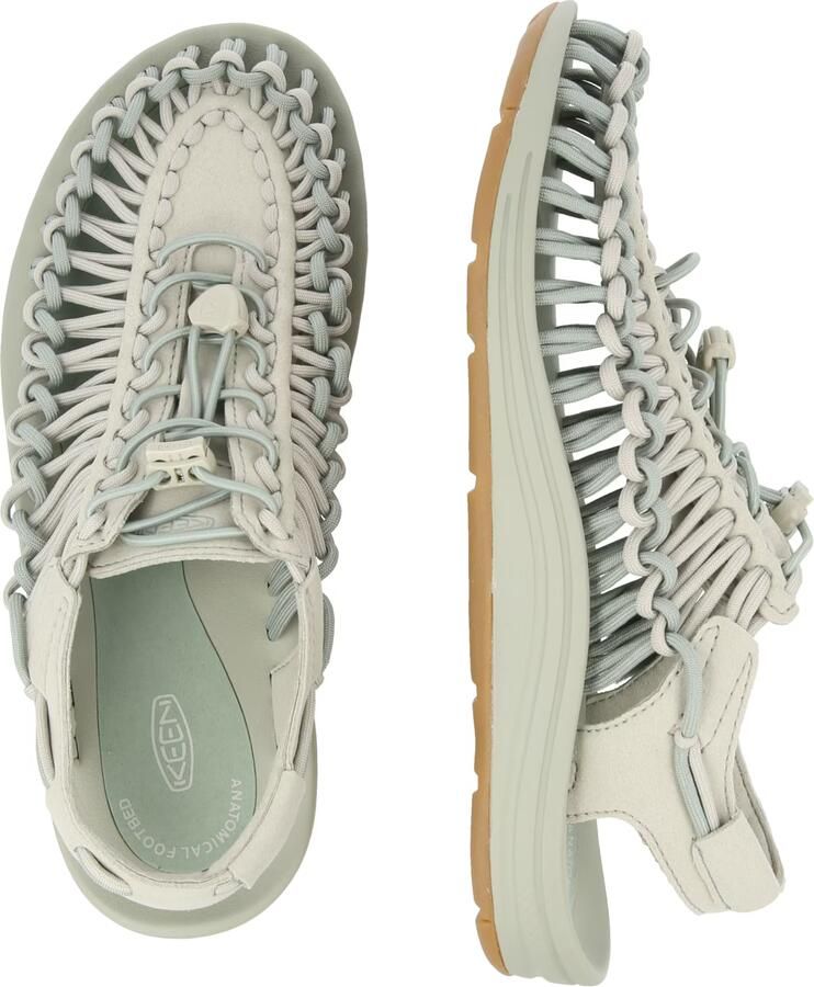Keen Uneek Heren Sandalen Abbey Stone Lily Pad - Foto 3