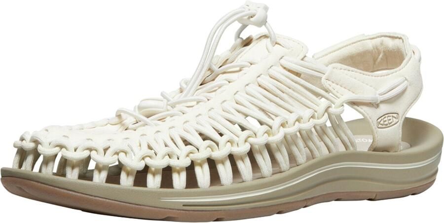Keen Uneek Heren Sandalen White Cap Cornstalk - Foto 5
