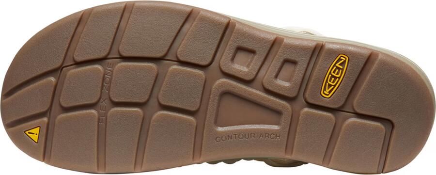 Keen Uneek Heren Sandalen White Cap Cornstalk - Foto 8