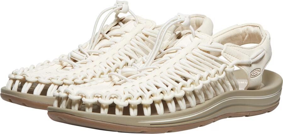 Keen Uneek Heren Sandalen White Cap Cornstalk - Foto 6