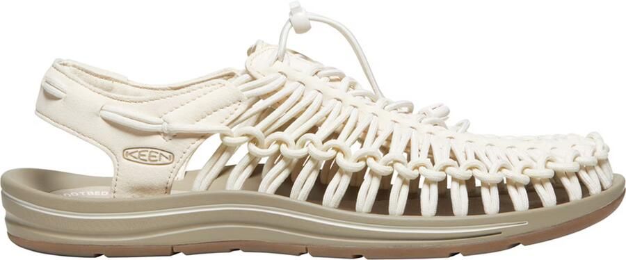 Keen Uneek Heren Sandalen White Cap Cornstalk - Foto 7