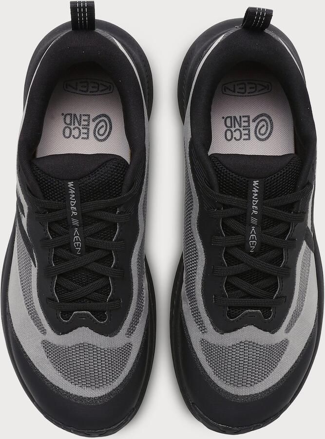Keen Wander Multisportschoenen zwart grijs - Foto 3