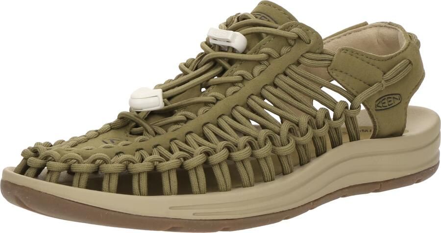 Keen Uneek Martini Olive Safari Dames Sandalen K1028869 - Foto 8