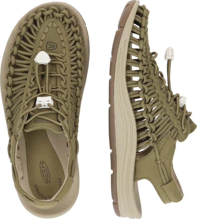 Keen Uneek Martini Olive Safari Dames Sandalen K1028869 - Foto 9