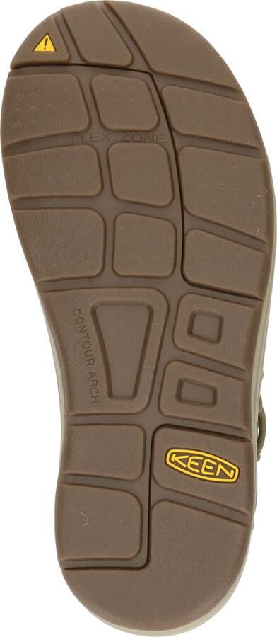 Keen Uneek Martini Olive Safari Dames Sandalen K1028869 - Foto 10