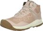 Keen NXIS EVO Mid Dames Wandelschoenen Fawn Peach Whip - Thumbnail 2