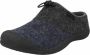 Keen Howser III Slide Heren Slip-On Black Iris Felt Magnet Zwart Gerecyclede PET flessen K1026658 - Thumbnail 2