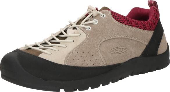 KEEN Lage schoen 'JASPER ROCKS SP' beige cappuccino rood zwart
