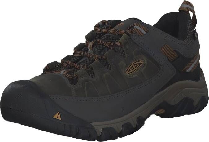 Keen Targhee III Heren Wandelschoenen Black Olive Golden Brown Groen Leer K1017784 - Foto 6