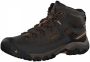 Keen Targhee III Mid Heren Wandelschoenen Black Olive Groen Leer K1017787 - Thumbnail 4