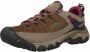 Keen Targhee III Dames Wandelschoenen Weiss Boysenberry Bruin Leer K1018177 - Thumbnail 3