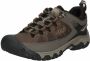 Keen Targhee III Heren Wandelschoenen Bungee Cord Black Grijs Leer K1017783 - Thumbnail 4