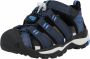 Keen Newport Neo H2 Older Kids Sandalen Blue Night Brilliant Blue Blauw Polyester K1022903 - Thumbnail 4