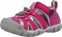 Keen Seacamp II Younger Kids Sandalen Very Berry Dawn Pink Roze Polyester K1022979 - Thumbnail 4