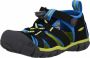 Keen Seacamp II CNX Sandalen Black Brilliant Blue Kinderen - Thumbnail 4