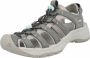 Keen Astoria West Leather Dames Wandelsandalen Magnet Vapor Grijs Leer K1026150 - Thumbnail 3