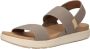 Keen Elle Backstrap Dames Sandalen Brindle Birch - Thumbnail 5