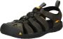 Keen Clearwater CNX Heren Wandelsandalen Leer Magnet Black - Thumbnail 5