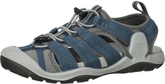 Keen CNX II Heren Water Sandalen Midnight Navy Real Teal Aqua Polyester K1024970 - Foto 3