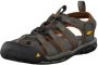 Keen Clearwater CNX Heren Wandelsandalen Raven Tortoise Shell - Thumbnail 2