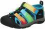 Keen Newport H2 Tots Sandalen Rainbow Tie Dye Kinderen - Thumbnail 2