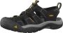 Keen Newport H2 Heren Wandelsandalen Black Zwart Polyester K1001907 - Thumbnail 3