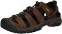 Keen Targhee III Heren Wandelsandalen Bison Mulch Bruin Leer K1022427 - Thumbnail 5