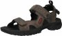 Keen Targhee III Heren Wandelsandalen Grey Black Grijs Leer K1022424 - Thumbnail 3