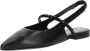 KENNEL & SCHMENGER Slingbacks Dames 12490 Maat: 38 Materiaal: Leer Kleur: Zwart - Thumbnail 3