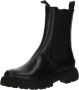 Kennel & Schmenger 21~33100.721~~~~~~~~~~~~~~~~~~ Half-hoge schoenen Zwart - Thumbnail 2