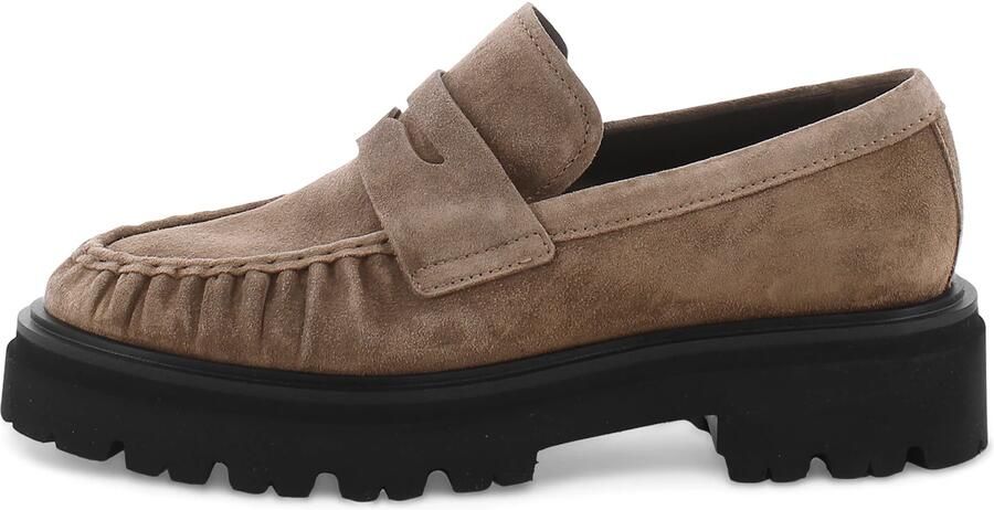 Kennel & Schmenger Mocassins 'BELL' bruin