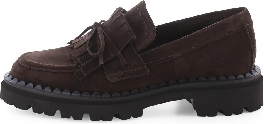 Kennel & Schmenger Mocassins ' LANA ' donkerbruin
