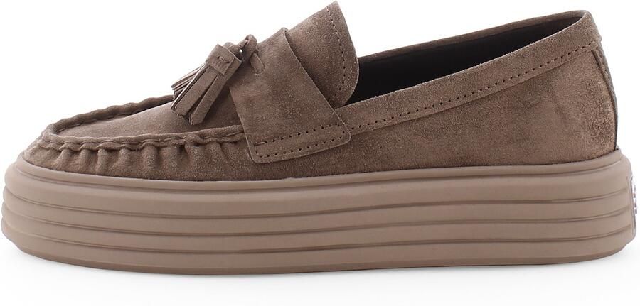 Kennel & Schmenger Mocassins ' LILO ' lichtbruin