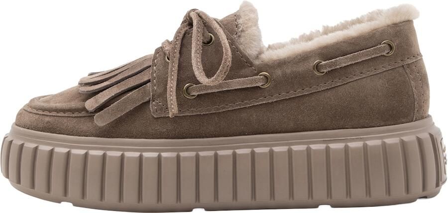 Kennel & Schmenger Mocassins 'ZAP' brokaat