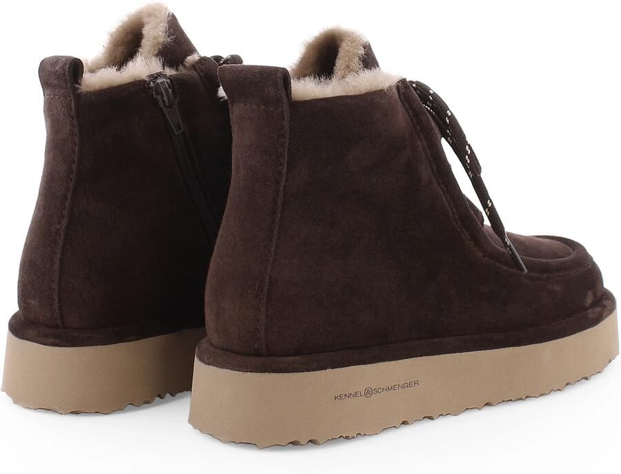 Kennel & Schmenger Sneakers hoog ' AURI ' donkerbruin - Foto 3