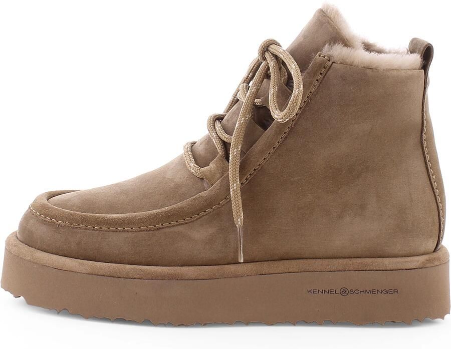 Kennel & Schmenger Sneakers laag 'AURI' lichtbruin