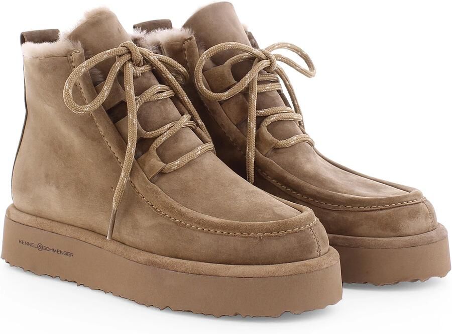 Kennel & Schmenger Sneakers laag 'AURI' lichtbruin - Foto 4