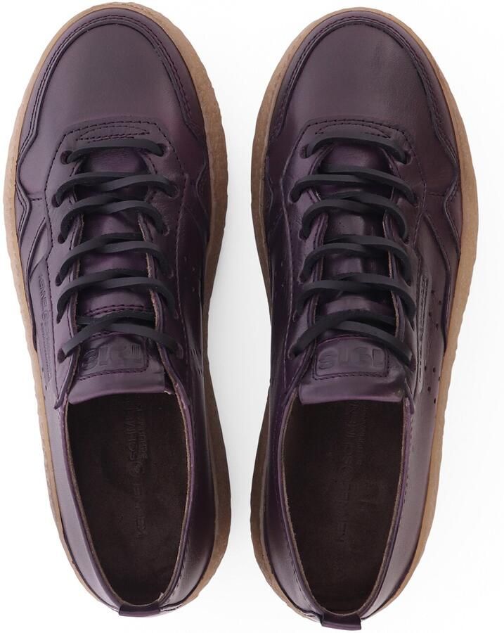 Kennel & Schmenger Sneakers laag bordeaux - Foto 2