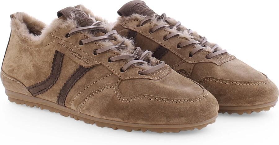 Kennel & Schmenger Sneakers laag ' BOWL ' bruin - Foto 4