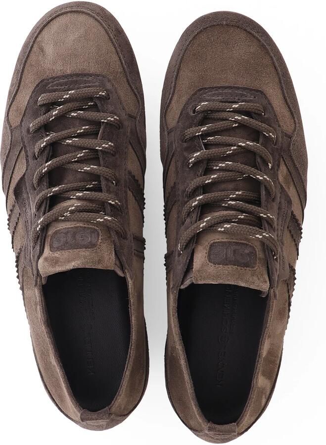 Kennel & Schmenger Sneakers laag ' BOWL ' donkerbruin - Foto 2