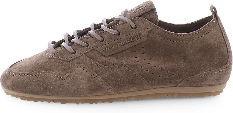 Kennel & Schmenger Sneakers laag 'BOWL' lichtbruin